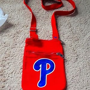 Crossbody Philadelphia Phillies purse